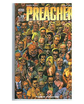 Preacher 16 di Garth Ennis ed.Planeta de Agostini