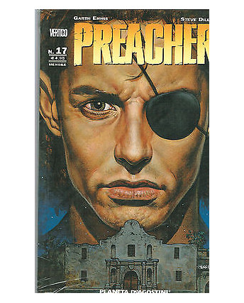Preacher 17 di Garth Ennis ed.Planeta de Agostini