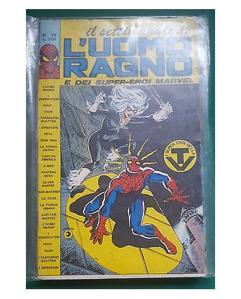 Il settimanale de l'Uomo Ragno e dei Super-Eroi Marvel n. 20 ed. Corno