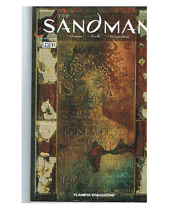 Sandman 2 di Neil Gaiman ed.Planeta de Agostini