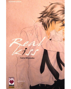 REAL KISS ( Vol. UNICO ) di Kaho Miyasaka ed. PANINI
