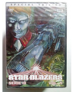 Star Blazers Serie III vol. 5 Special Ed. * DVD NUOVO!  BLISTERATO!
