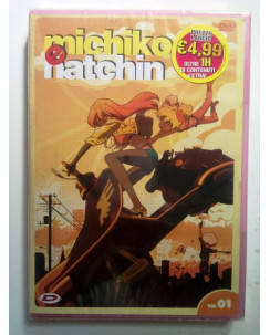 Michiko e Hatchin vol. 1 - Dynit * DVD NUOVO!  BLISTERATO!