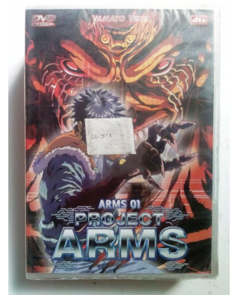 Project Arms vol. 01 - Yamato Video * MA DVD NUOVO! BLISTERATO!