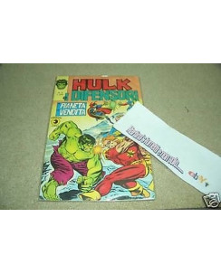Hulk e i Difensori n. 5 ed. Corno