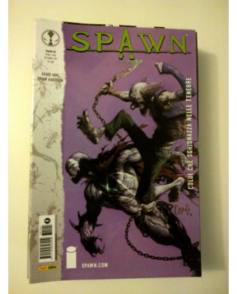 Spawn n.101 di David Hine & Brian Haberlin - Ed. Panini