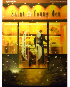 SAINT YOUNG MEN n. 6 ed. J-POP