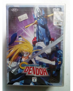 Gear Fighters Dendoh vol. 4 - Dynit * DVD NUOVO!  BLISTERATO!