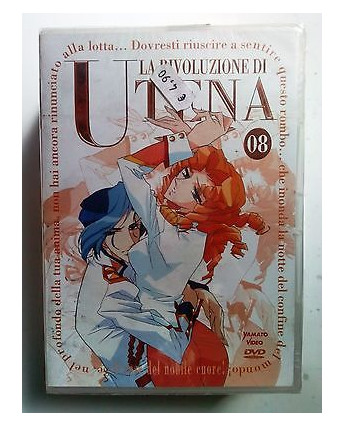 UTENA La Rivoluzione di Utena vol. 8 - Yamato Video * DVD NUOVO!  BLISTERATO!
