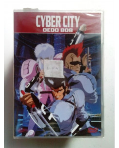 Cyber City OEDO 808 - Dynit * DVD NUOVO!  BLISTERATO!