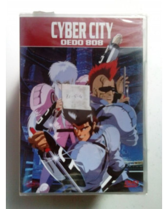 Cyber City OEDO 808 - Dynit * DVD NUOVO!  BLISTERATO!
