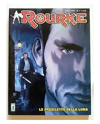 Rourke n. 1 di Federico Memola * NUOVO! - ed. Star Comics