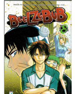 Beelzebub n. 8  di R.Tamura ed.Star Comics