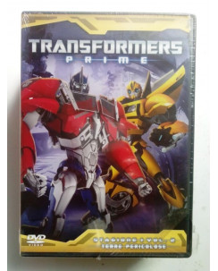 Transformers P R I M E stagione 1 vol. 2 * DVD NUOVO!  BLISTERATO!