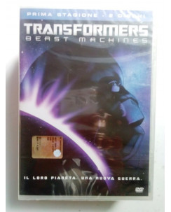 Transformers BEAST MACHINE st. 1 2 DVD * DVD NUOVO!  BLISTERATO!
