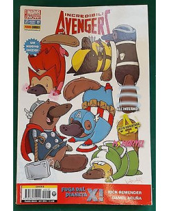 Incredibili Avengers n. 17 Cover B Animal ed.Panini NUOVO