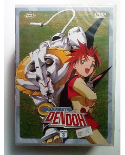 Gear Fighters Dendoh vol. 3 - Dynit * DVD NUOVO!  BLISTERATO!