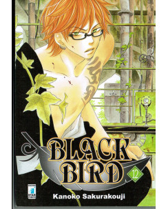 Black Bird 12 di Kanoko Sakurakouji ed.Star Comics