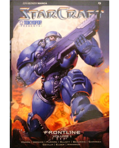 StarCraft Frontline n. 1 ed. J-POP