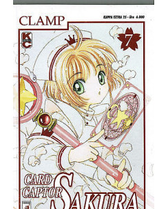 Card Captor Sakura n. 7 CLAMP ed.Star Comics