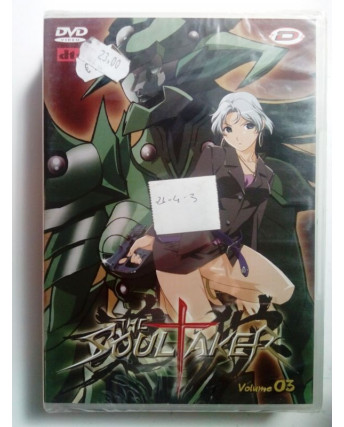 Soul Taker vol. 3 - Dynit * DVD NUOVO! BLISTERATO!
