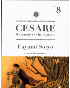 Cesare n. 8 di Fuyumi Soryo ed.Star Comics