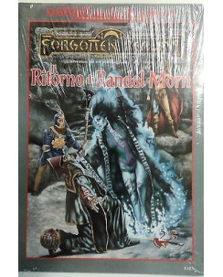 DUNGEON & DRAGON AVANCED Forgotten Realms: Il Ritorno di Randal Morn AD&D FU04