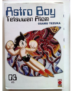 AstroBoy n. 3 di Osamu Tetsuka * Tetsuwan Atom * -40% NUOVO - ed Planet Manga