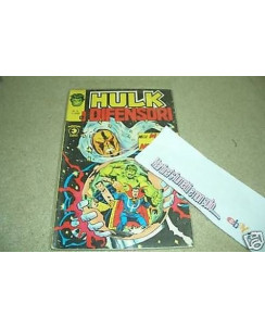 Hulk e i Difensori n. 6 ed. Corno