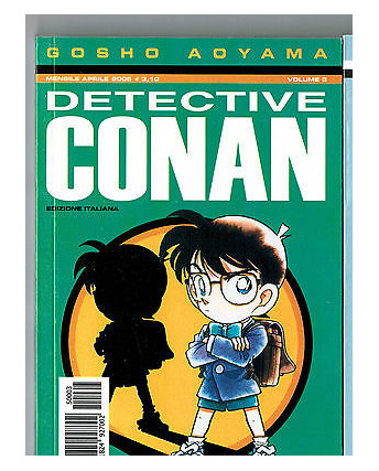 Detective Conan n. 3 di G.Aoyama ed.Star Comics
