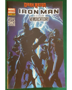 Iron Man E I Potenti Vendicatori n.20 Variant Cover Lucca 2009 Ed. Panini Comics