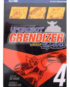Uforobot GRENDIZER ( GOLDRAKE )  n. 4 di GO NAGAI ed. J-POP