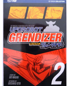 Uforobot GRENDIZER ( GOLDRAKE ) n. 2 di GO NAGAI ed. J-POP