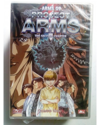 Project Arms vol. 09 - The Second Chapter - Yamato Video * DVD NUOVO BLISTERATO!