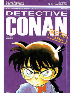 Detective Conan Special Cases n. 1 di G.Aoyama ed. Star Comics