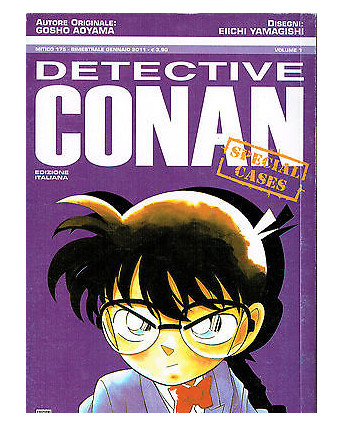 Detective Conan Special Cases n. 1 di G.Aoyama ed. Star Comics