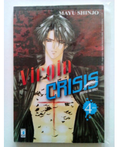 Virgin Crisis n. 4 di Mayu Shinjo - Love Celeb * -40% - 1a ed. Star Comics