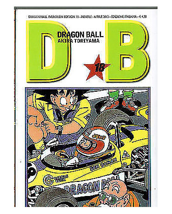 Dragon Ball Evergreen Edition 18  NUOVO ed. Star Comics