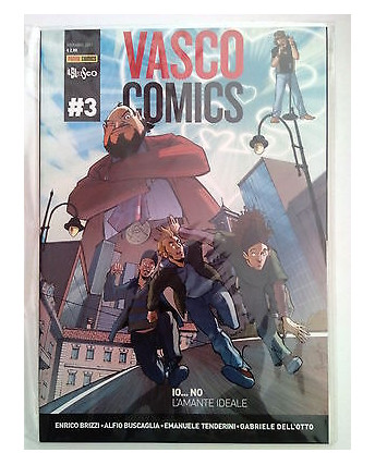 Vasco Comics  3 di Dell'Otto, Brizzi, Buscaglia, Tenderini * Panini Comics NEW!