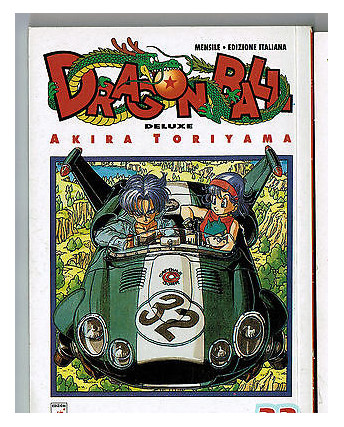 Dragon Ball Deluxe n.32 di Akira Toriyama ed.StarComics