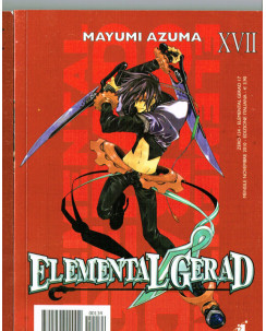 Elemental Gerad 17 di M.Azuma ed.Star Comics