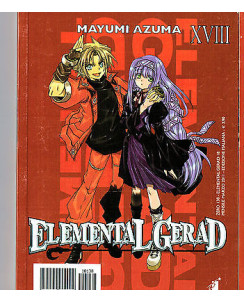 Elemental Gerad 18 di M.Azuma ed.Star Comics