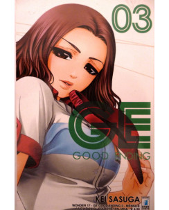 WONDER n.17 - GE Good Ending n. 3 di Kei Sasuga - ed. Star Comics - SHONEN -