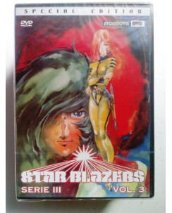 Star Blazers Serie III vol. 3 Special Ed. * DVD NUOVO!  BLISTERATO!