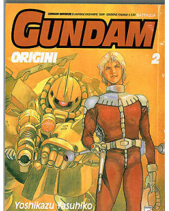 Gundam Origini n. 2 di Y. Yasuhiko ed.Star Comics