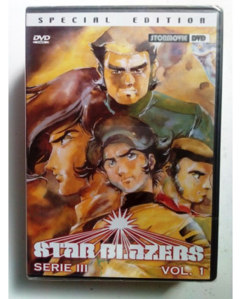 Star Blazers Serie III vol. 1 Special Ed. * DVD NUOVO!  BLISTERATO!