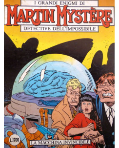 Martin Mystère n. 80 " La macchina invincibile " ed. Bonelli