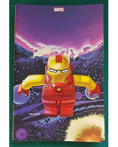 Iron Man e New Avengers n. 7 Variant Cover LEGO Ed. Panini Comics SU33