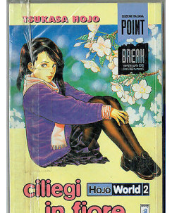 Hojo World  2 Ciliegi in fiore ed.Star Comics