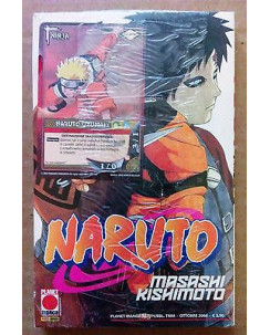 Naruto n.29 di Masashi Kishimoto - CARTA NARUTO BLISTERATO - 1a ed Planet Manga